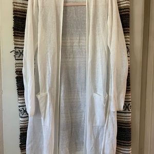 J Jill long cardigan